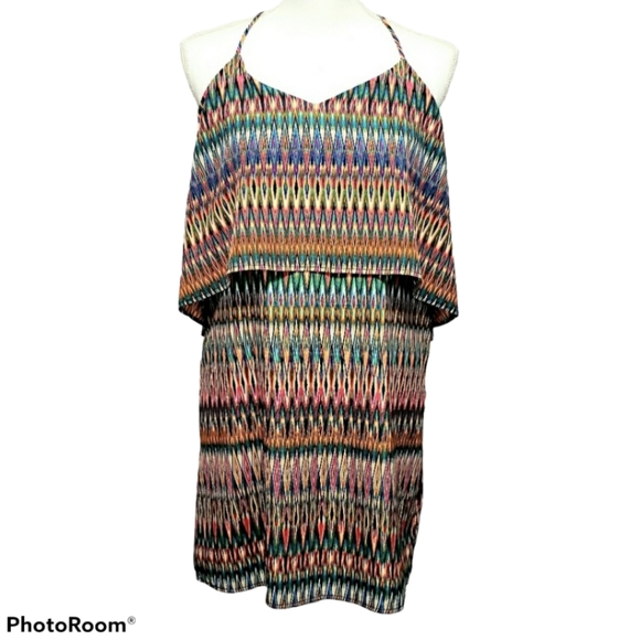 Everly Dresses & Skirts - Everly Tiered Dress Sz Small EUC